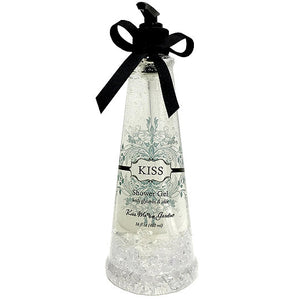 KISS ME IN THE GARDEN Kiss Shower Gel In Plastic With Crystals