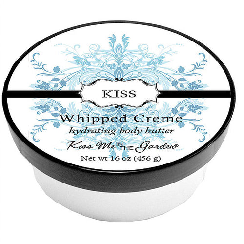 KISS ME IN THE GARDEN Kiss Whipped Body Creme