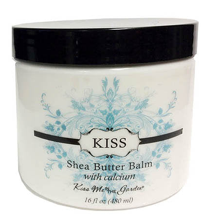 KISS ME IN THE GARDEN Kiss Shea Butter Balm