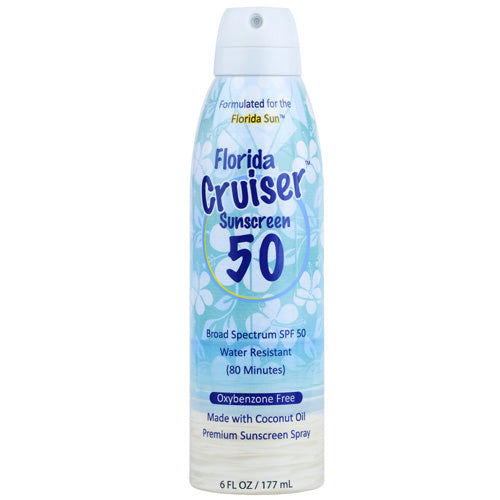 FLORIDA SALT SCRUBS Florida Cruiser SPF 50 Sunscreen