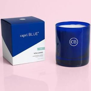 Capri Blue Volcano tumbler candle