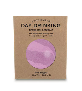 Whiskey River Soap Co. Bath Bomb Day Drinking