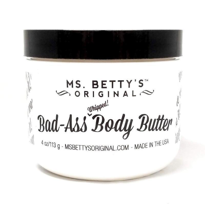 Betty's Original Bad Ass Body Butter Green Tea Lemongrass