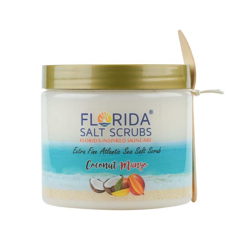 Florida Salt Scrub Coco Mango 12oz