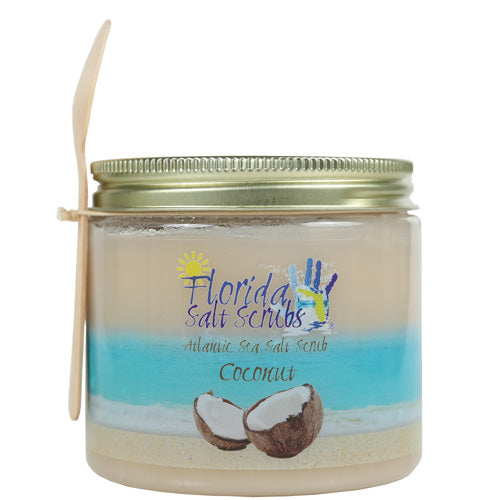 FLORIDA SALT SCRUBS Coconut Salt Scrub 12 oz