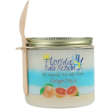 FLORIDA SALT SCRUBS Grapefruit Salt Scrub