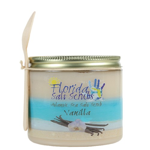 FLORIDA SALT SCRUBS Vanilla Salt Scrub