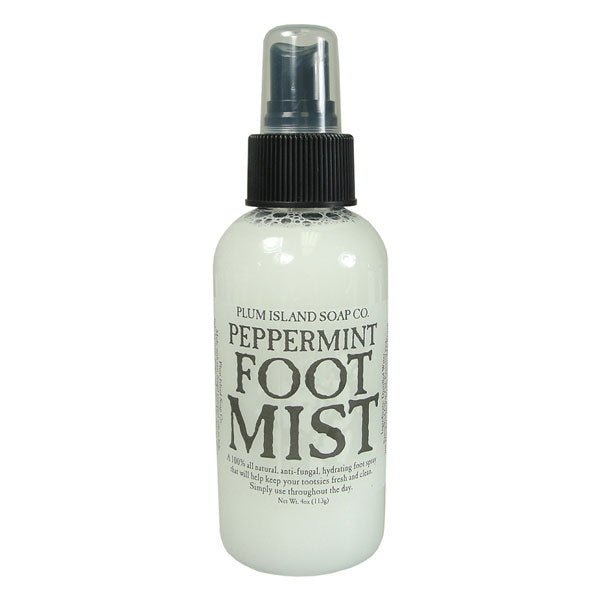 The PLUM ISLAND SOAP COMPANY Foot Mist