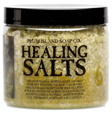 The Plum Island Soap Co Healing Salts