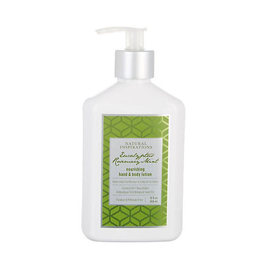 NATURAL INSPIRATIONS Eucalyptus Rosemary Mint Hand & Body Lotion