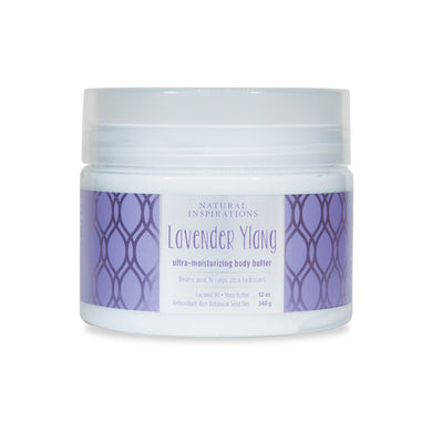 NATURAL INSPIRATIONS Lavender Ylang Body Butter