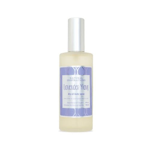 NATURAL INSPIRATIONS Lavender Ylang Dry Oil Body Spray