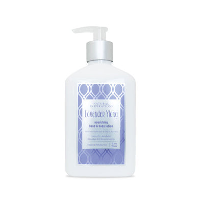 NATURAL INSPIRATIONS Lavender Ylang Hand & Body Lotion