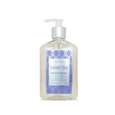 NATURAL INSPIRATIONS Lavender Ylang Hand Wash