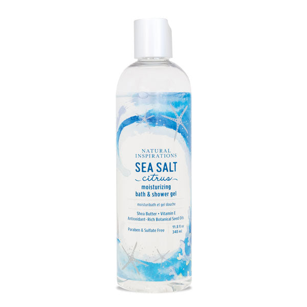 NATURAL INSPIRATIONS Sea Salt Citrus Bath & Shower Gel