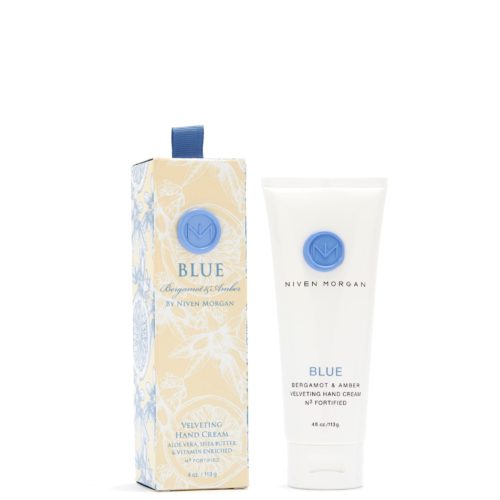 NIVEN MORGAN Blue Hand Cream