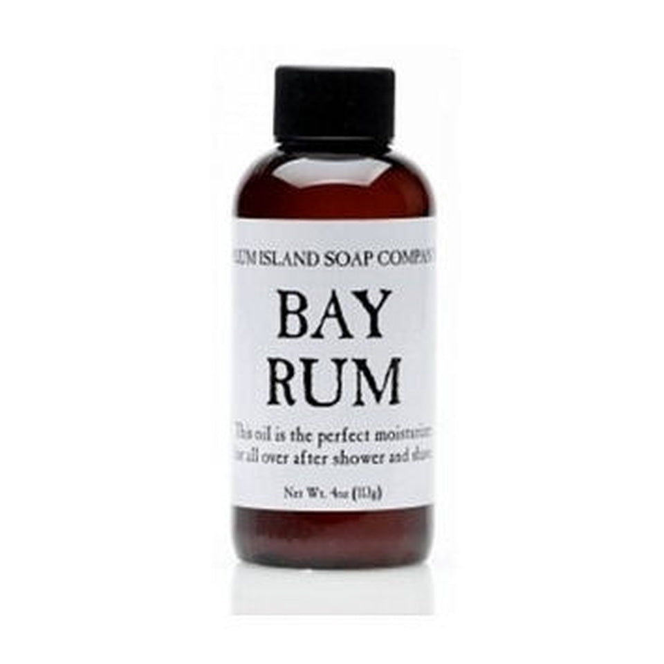 Plum Island Company Bay Rum Oil