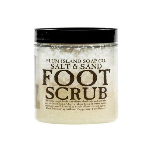 The PLUM ISLAND SOAP COMPANY Foot Scrub