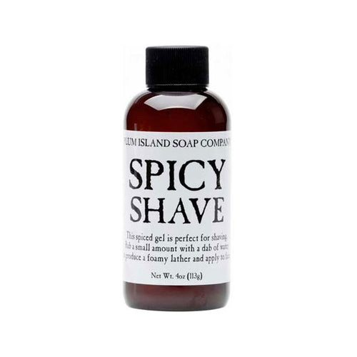 PLUM ISLAND SOAP COMPANY Spicy Shave