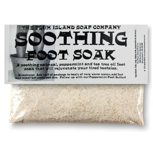 PLUM ISLAND SOAP COMPANY Soothing Foot Soak