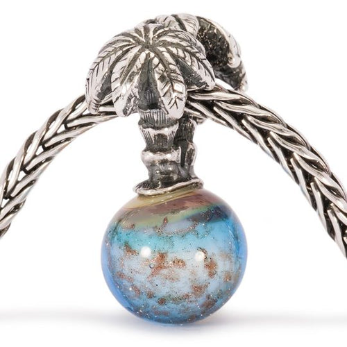 Trollbeads Palm Island Bead