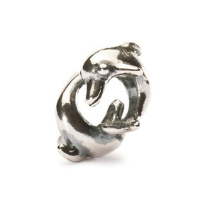 Trollbeads Playing Dolphins Bead
