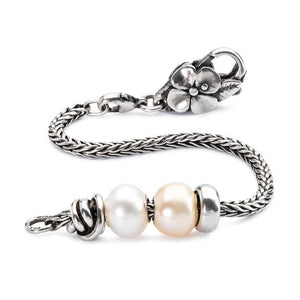 Trollbeads Sterling Silver Bracelet 21cm (19cm chain)