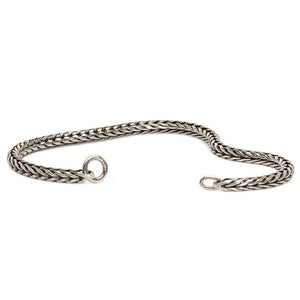 Trollbeads Sterling Silver Bracelet 21cm (19cm chain)