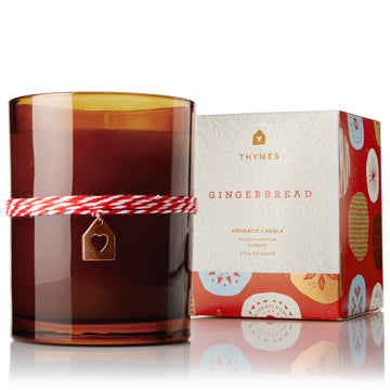 THYMES Gingerbread Candle – Cleopatra's Bath & Body Boutique