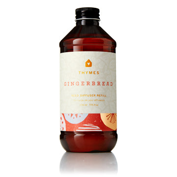 THYMES Gingerbread Reed Diffuser Oil Refill