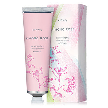 THYMES Kimono Rose Hand Cream