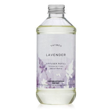 THYMES Lavender Reed Diffuser Oil Refill