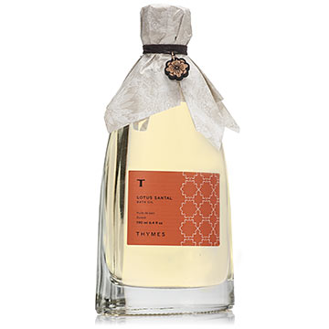 Thymes lotus santal cheap perfume