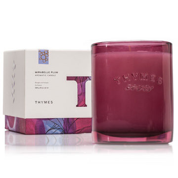 THYMES Mirabelle Plum Candle