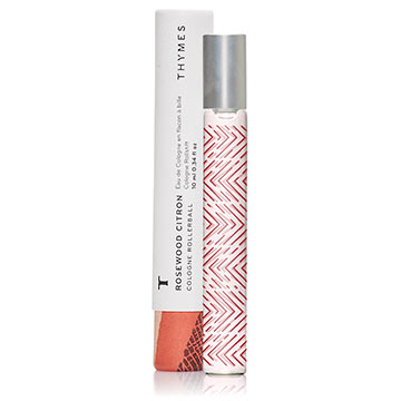 THYMES Rosewood Citron Cologne Rollerball