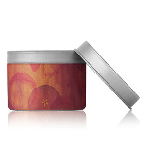 THYMES Simmered Cider Travel Tin Candle