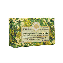 WAVERTREE & LONDON Lemongrass & Lemon Myrtle Soap