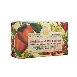 WAVERTREE & LONDON Persimmon & Red Currant Soap