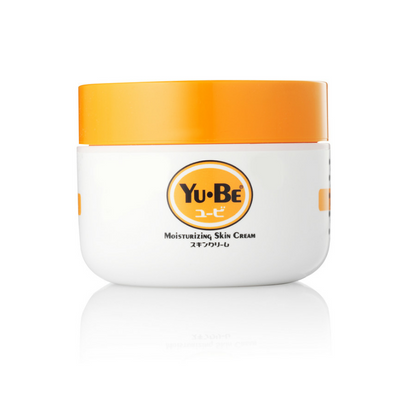 YU-BE Moisturizing Skin Cream Jar